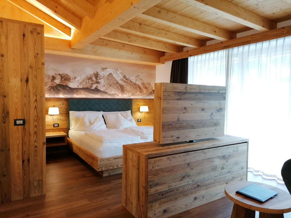 טזרו Dolomites B&B - Suites, Apartments And Spa מראה חיצוני תמונה