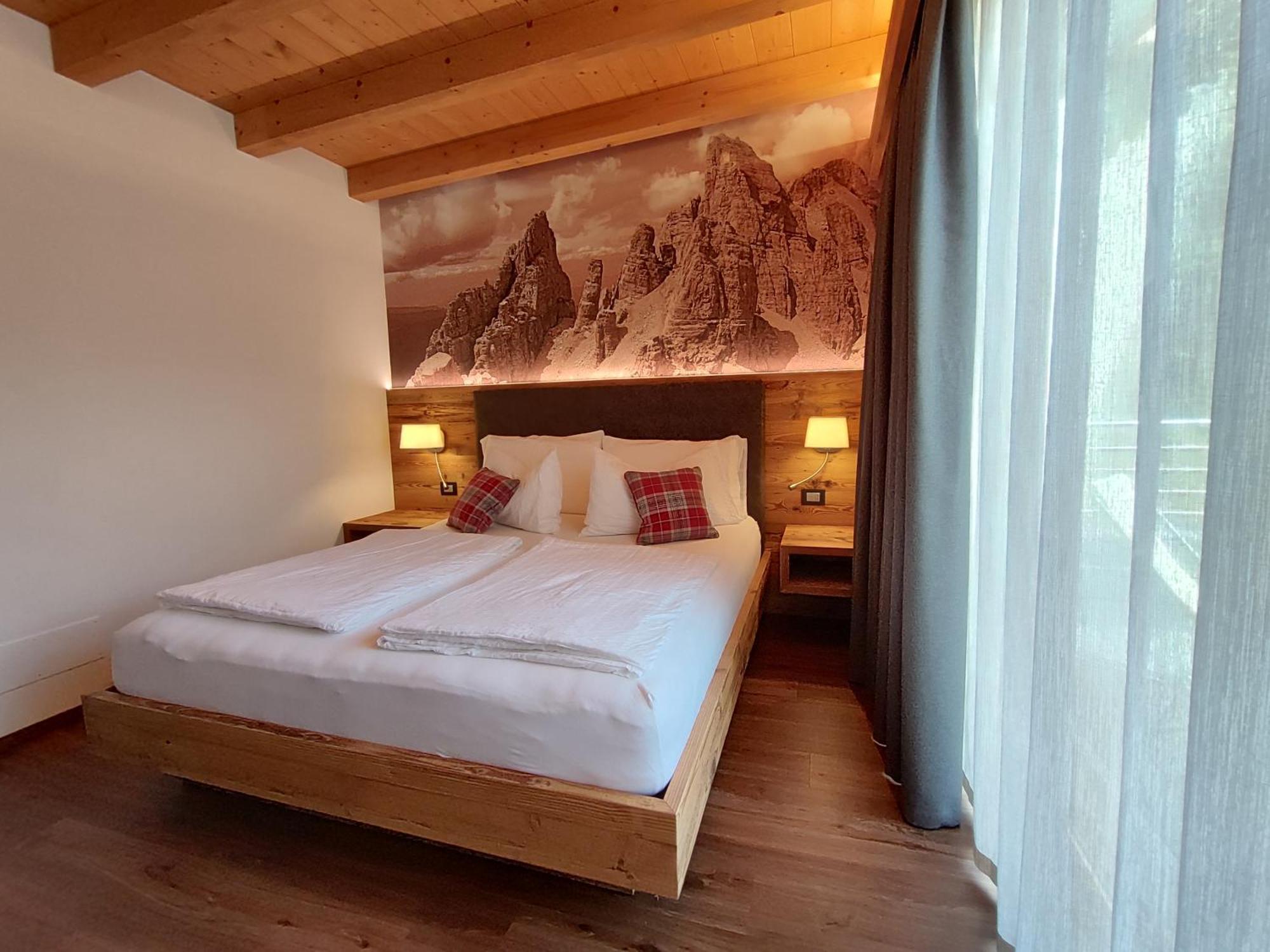 טזרו Dolomites B&B - Suites, Apartments And Spa מראה חיצוני תמונה