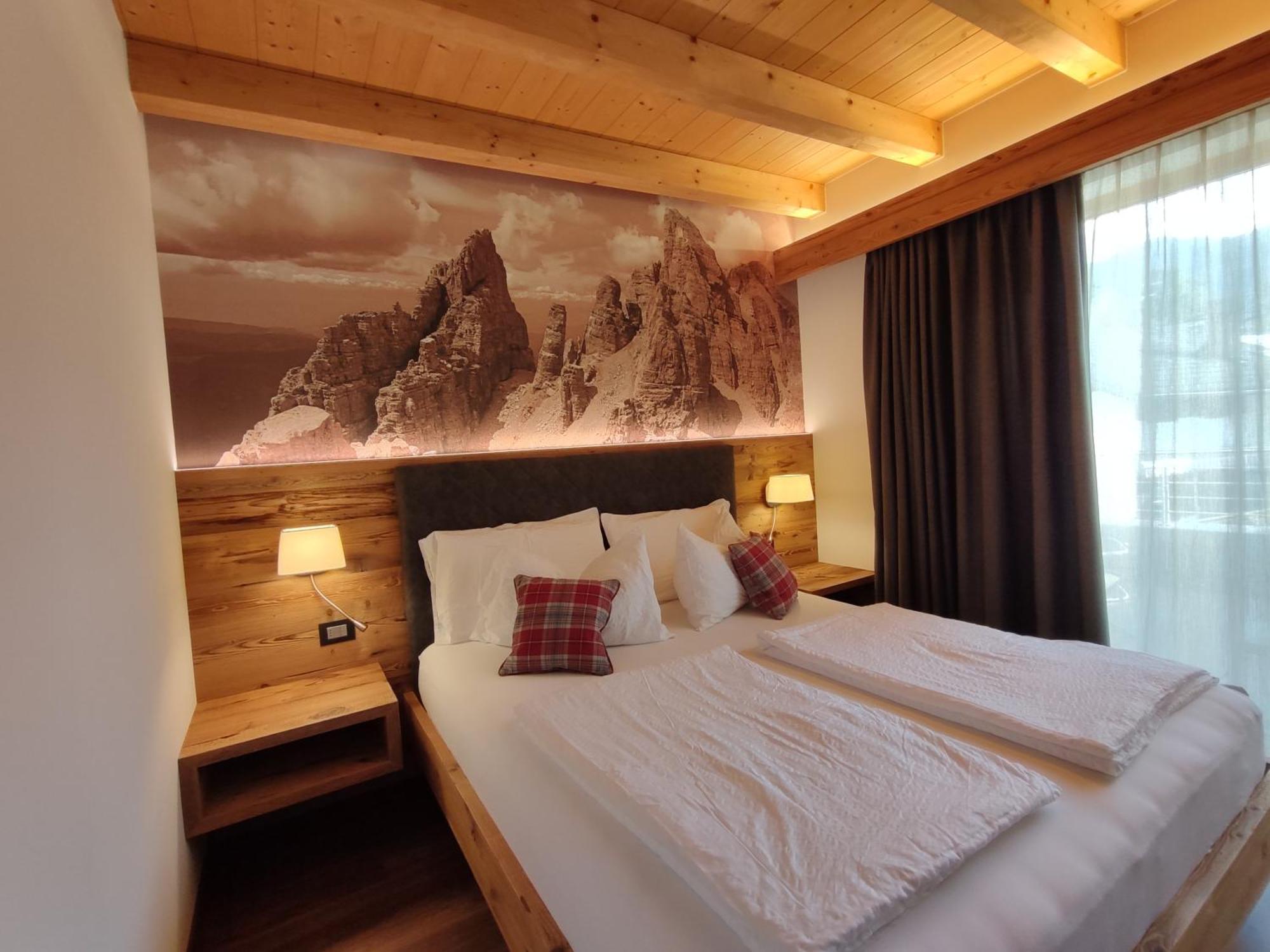 טזרו Dolomites B&B - Suites, Apartments And Spa מראה חיצוני תמונה